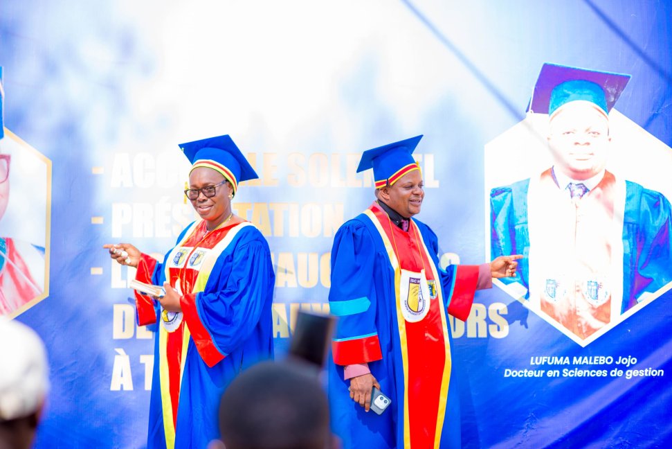 Entrée solennelle de deux nouveaux docteurs à travers des leçons inaugurales captivantes
