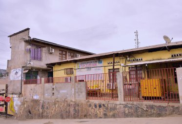 Infrastructure de l'ISC Matadi