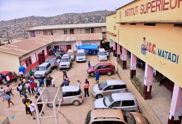 Infrastructure de l'ISC Matadi