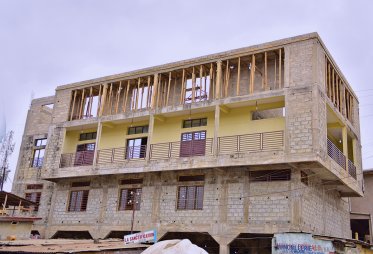 Infrastructure de l'ISC Matadi