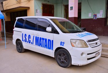 Infrastructure de l'ISC Matadi
