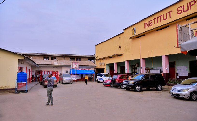 Bâtiment de l'ISC Matadi
